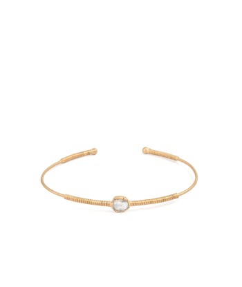 14K GOLD OPEN RING BRACELET le des métaux précieux