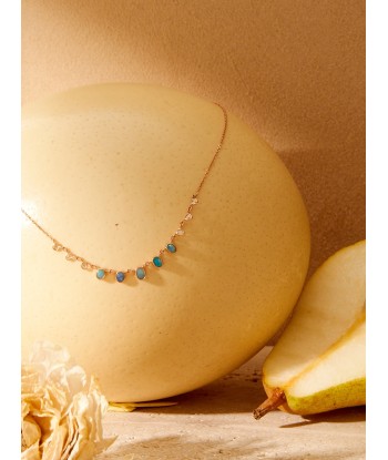 OPALS & DIAMONDS NECKLACE pas cheres