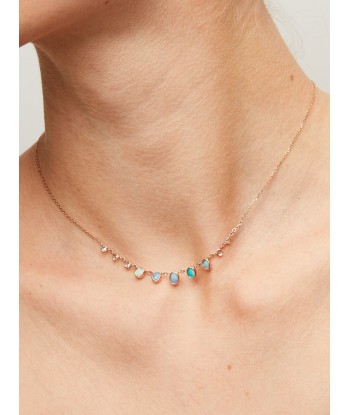 OPALS & DIAMONDS NECKLACE pas cheres